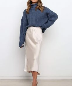 PUP3 Iovita Knit Sweater - Navy Clothing