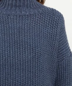 PUP3 Iovita Knit Sweater - Navy Clothing