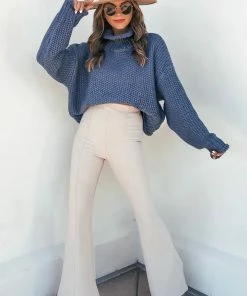 PUP3 Iovita Knit Sweater - Navy Clothing