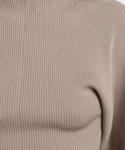 PUP55 Izarah Knit Sweater - Mocha