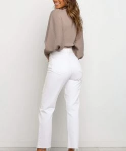 PUP55 Izarah Knit Sweater - Mocha