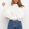 PUP55 For The Bride Izarah Knit Sweater - White