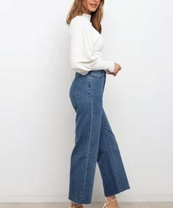 PUP55 For The Bride Izarah Knit Sweater - White