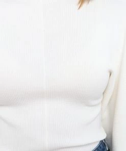 PUP55 For The Bride Izarah Knit Sweater - White