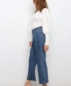 PUP55 For The Bride Izarah Knit Sweater - White