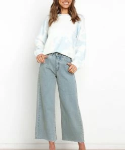 PUP4 Clothing Java Knit Sweater - Blue