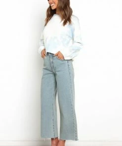 PUP4 Clothing Java Knit Sweater - Blue