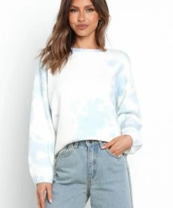 PUP4 Clothing Java Knit Sweater - Blue