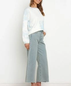 PUP4 Clothing Java Knit Sweater - Blue