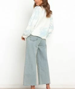 PUP4 Clothing Java Knit Sweater - Blue