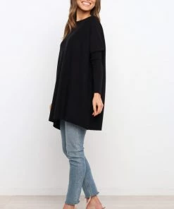 PUP3 Jemima Sweater - Black