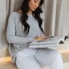 PUP3 Clothing Jemima Sweater - Grey