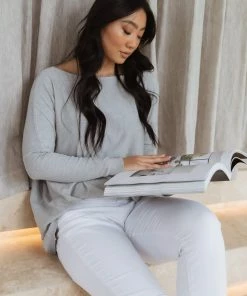 PUP3 Clothing Jemima Sweater - Grey