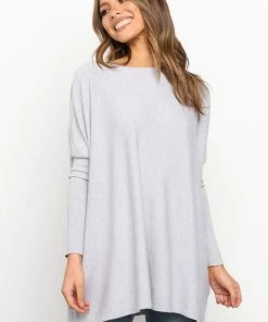 PUP3 Clothing Jemima Sweater - Grey