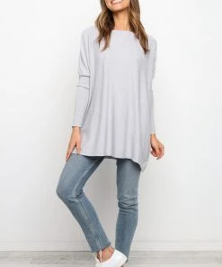 PUP3 Clothing Jemima Sweater - Grey