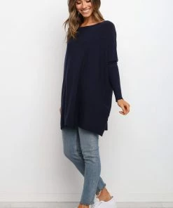 PUP3 Jemima Sweater - Navy Clothing