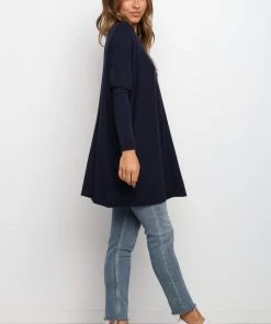 PUP3 Jemima Sweater - Navy Clothing