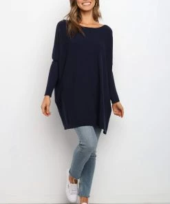 PUP3 Jemima Sweater - Navy Clothing