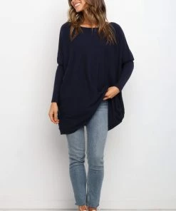 PUP3 Jemima Sweater - Navy Clothing