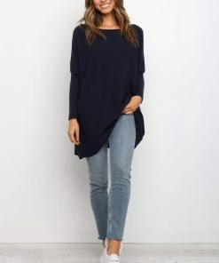 PUP3 Jemima Sweater - Navy Clothing