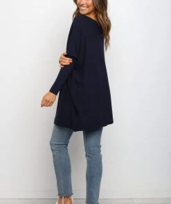 PUP3 Jemima Sweater - Navy Clothing