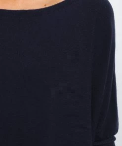 PUP3 Jemima Sweater - Navy Clothing