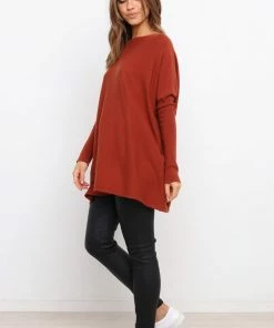 PUP3 Clothing Jemima Sweater - Rust