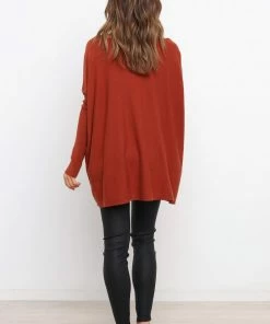 PUP3 Clothing Jemima Sweater - Rust