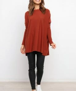 PUP3 Clothing Jemima Sweater - Rust