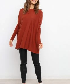 PUP3 Clothing Jemima Sweater - Rust