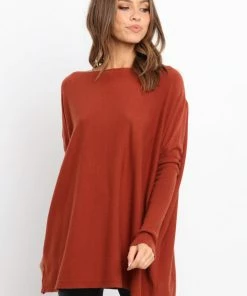 PUP3 Clothing Jemima Sweater - Rust