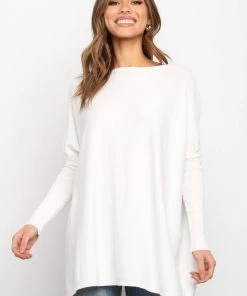 PUP3 Jemima Sweater - White For The Bride