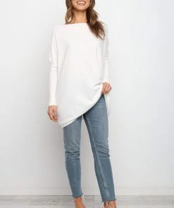 PUP3 Jemima Sweater - White For The Bride