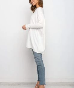 PUP3 Jemima Sweater - White For The Bride