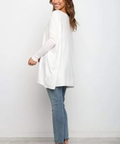 PUP3 Jemima Sweater - White For The Bride