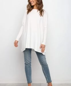 PUP3 Jemima Sweater - White For The Bride