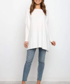 PUP3 Jemima Sweater - White For The Bride