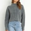 PUP53 Jeremo Knit Sweater - Dark Grey Clothing