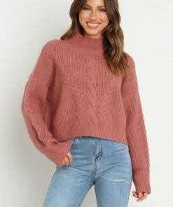 PUP53 Jeremo Knit Sweater - Rose