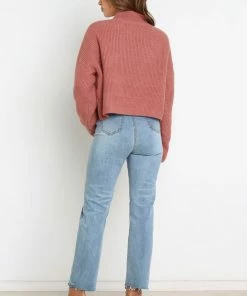 PUP53 Jeremo Knit Sweater - Rose