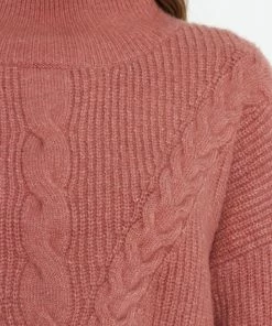 PUP53 Jeremo Knit Sweater - Rose