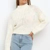 PUP14 Kennedy Knit Sweater - White