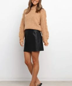 PUP14 Kenzo Knit Sweater - Camel