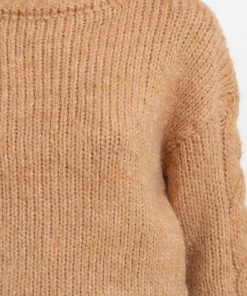 PUP14 Kenzo Knit Sweater - Camel