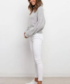 PUP14 Clothing Kenzo Knit Sweater - Grey