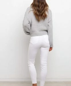 PUP14 Clothing Kenzo Knit Sweater - Grey