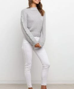 PUP14 Clothing Kenzo Knit Sweater - Grey