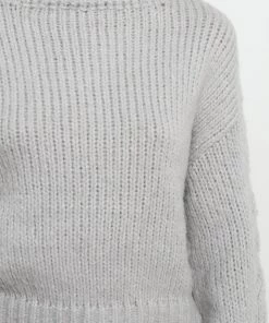 PUP14 Clothing Kenzo Knit Sweater - Grey