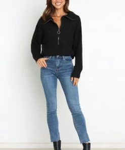 PUP14 Kerry Knit Sweater - Black