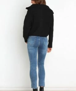 PUP14 Kerry Knit Sweater - Black